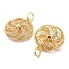 Brass Pendants KK-A249-12G-2