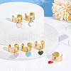 304 Stainless Steel Open Cuff Rings RJEW-UN00018-3
