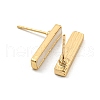 Alloy Stud Earring EJEW-P269-27KCG-2