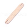 Wood Knitting Looms Shuttles TOOL-WH0112-01-2