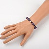 Amethyst Bracelets BJEW-JB01391-02-2