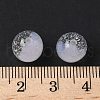 Two Tone Resin Beads RESI-Q025-02B-C-4