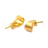 Brass Screw Eye Pin Peg Bails PJ-TAC0001-21G-2