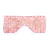 Mother's Day Gifts Natural Rose Quartz Woven Eye Mask AJEW-P074-11C-1