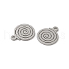 Non-Tarnish 304 Stainless Steel Charms STAS-J042-08P-2