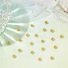 DICOSMETIC Brass Filigree Beads KK-DC0001-24-6