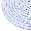 Synthetic Blue Lace Agate Beads Strands G-P575-B35-4x1mm-3