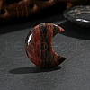 Mother's Day Gifts Natural Sesame Jasper Palm Stone Massager PW-WGEE13D-06-1