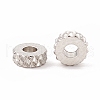 Non-Tarnish 201 Stainless Steel Spacer Beads STAS-A057-25A-P-3