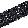Synthetic Blue Goldstone Beads Strands G-B138-C14-01-2
