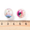 UV Plating Acrylic Beads OACR-S140-02-3
