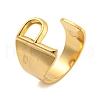PVD Vacuum Plating 201 Stainless Steel Cuff Rings RJEW-Z032-01G-P-1