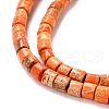 Natural Imperial Jasper Beads Strands G-P460-06E-4