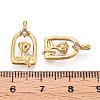 304 Stainless Steel Pendants STAS-N109-195G-3