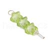 Acrylic & Glass Pendants PALLOY-JF03523-3