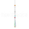 Crystal Glass Sun Catcher Pendant PW-WG29942-06-1