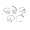 Brass Ring Components KK-J109-S-NR-5