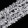 Transparent Glass Beads Strands GLAA-N018-4mm-09-1