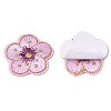 Computerized Embroidery Non Woven Fabric Self-adhesive Patches X-AJEW-T010-02E-3
