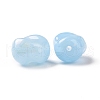 Opaque Acrylic Beads OACR-E015-08D-2