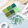 4500Pcs 6 Style 12/0 Glass Seed Beads SEED-YW0001-27D-6