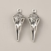 Gothic Style Tibetan Style Alloy Pendants FIND-CJC0004-31AS-03-2