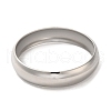 304 Stainless Steel Plain Bangles BJEW-Q773-03D-P-2