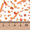 Electroplate Glass Seed Beads GLAA-SZC0007-01A-4