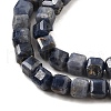 Natural Sapphire Beads Strands G-G259-B04-3x3mm-4