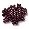 Plastic Imitation Pearl Beads FIND-M059-01C-02-1