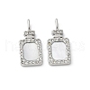 304 Stainless Steel Pendants STAS-Z122-15P-1