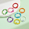Glass Finger Rings for Women FS-WGD0C61-01-3