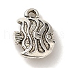 Tibetan Style Alloy Pendants TIBEP-L021-35AS-1