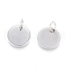 Non-Tarnish 304 Stainless Steel Charms EJEW-L238-03C-P-2