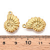 304 Stainless Steel Pendants STAS-T065-36G-3