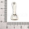Tibetan Style Alloy Pendants TIBE-L008-18AS-3