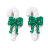 Christmas Decorations Theme Opaque Resin Decoden Cabochons RESI-Z026-01C-1