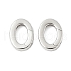925 Sterling Silver Spring Gate Rings STER-S012-08P-1