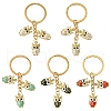 Alloy Enamel Keychain KEYC-YW00078-01-2