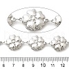 304 Stainless Steel Flower Link Chains CHS-C016-05P-2