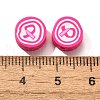 Handmade Polymer Clay Beads CLAY-R006-01C-3