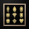 Nickel Decoration Stickers DIY-WH0450-092-4