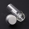 (Defective Closeout Sale: Slightly Concave Cap) Glass Bead Containers AJEW-XCP0001-95B-4