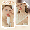 Beebeecraft 10Pcs Natural Rose Quartz Connector Charms G-BBC0001-36-5