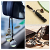 HOBBIESAY 6pcs 6 style Alloy European Beads FIND-HY0003-30-7