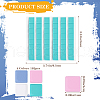 CRASPIRE 4Pcs 4 Colors Reusable Nail Art Plasticine Clay MRMJ-CP0001-23-2