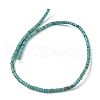 Dyed Natural Magnesite Beads Strands G-M448-C01-01-3