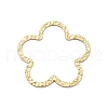 304 Stainless Steel Textured Linking Rings STAS-Z091-07G-03-1