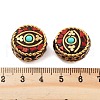 Handmade Indonesia Beads FIND-Q106-71B-3