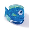 Cute Mini Tropical Fish Acrylic Claw Hair Clips PHAR-A012-04A-1